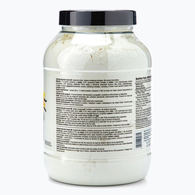Caseina micellare 7Nutrition Caseina micellare 1000 g Vaniglia 2