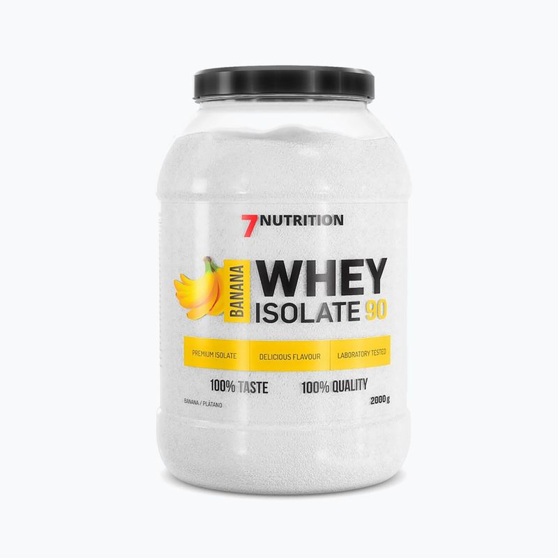 Siero di latte 7Nutrition Isolate 90 2 kg Banana 2