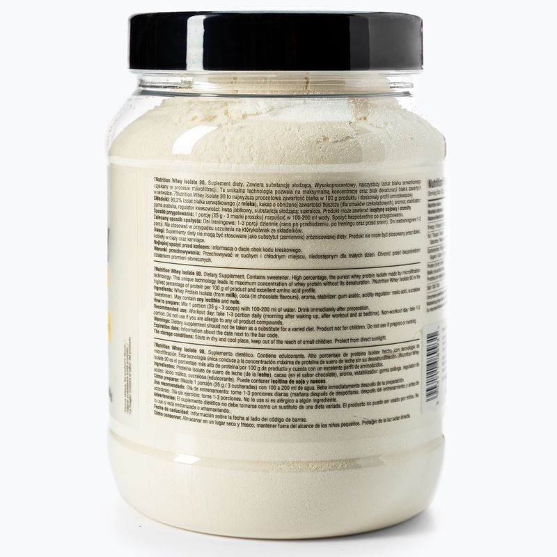 Siero di latte 7Nutrition Isolate 90 2 kg Banana