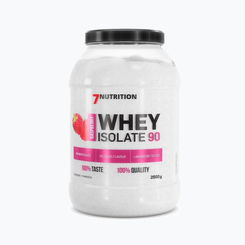 Siero di latte 7Nutrition Isolate 90 2 kg Lampone 4