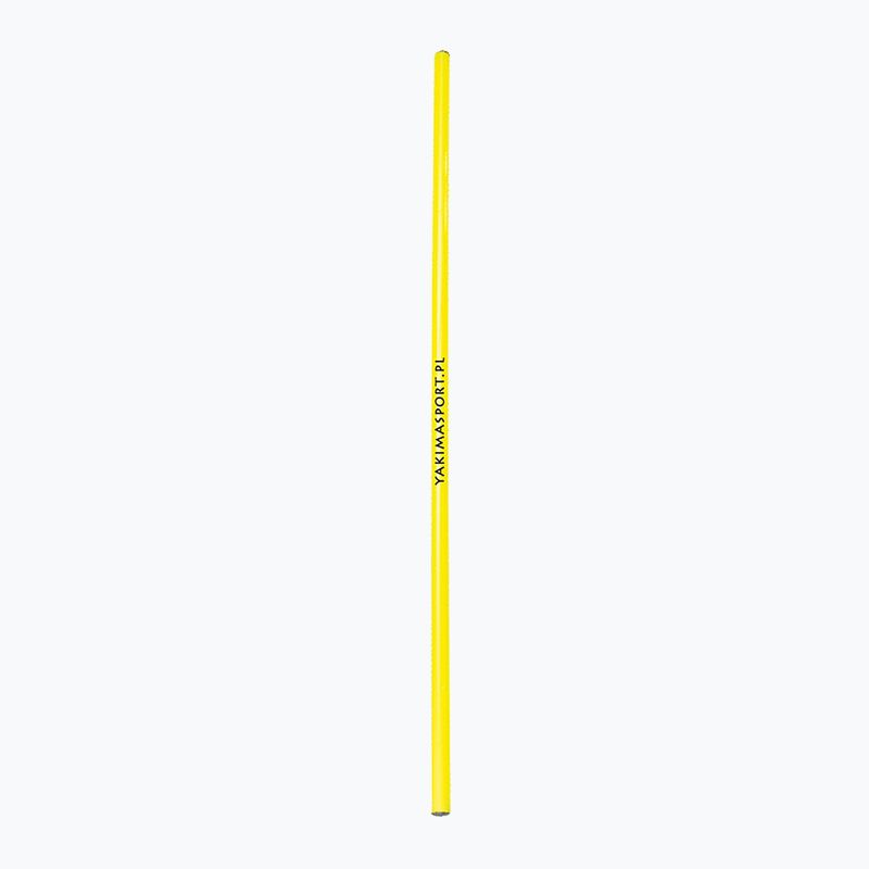 Bastone da allenamento Yakimasport 100076 giallo