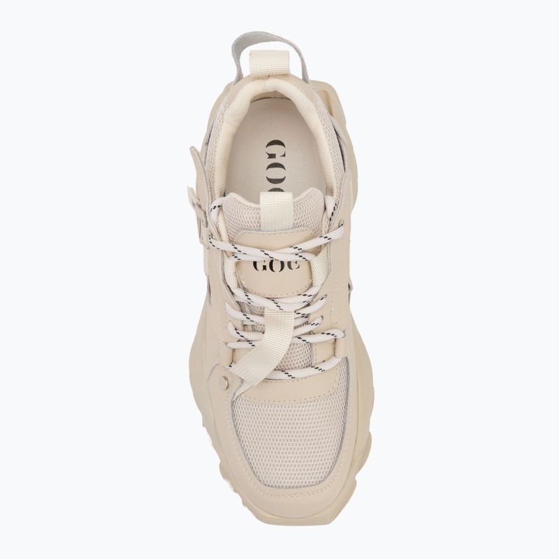 GOE scarpe da donna JJ2N4082 beige 5