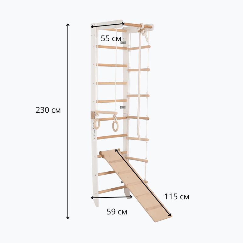Scala ginnica RINAGYM SPR B+SLIDE 5