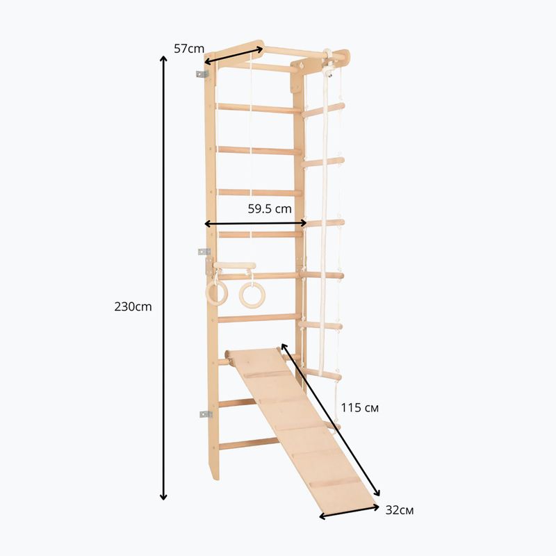 Scala ginnica RINAGYM SPR B+SLIDE 6