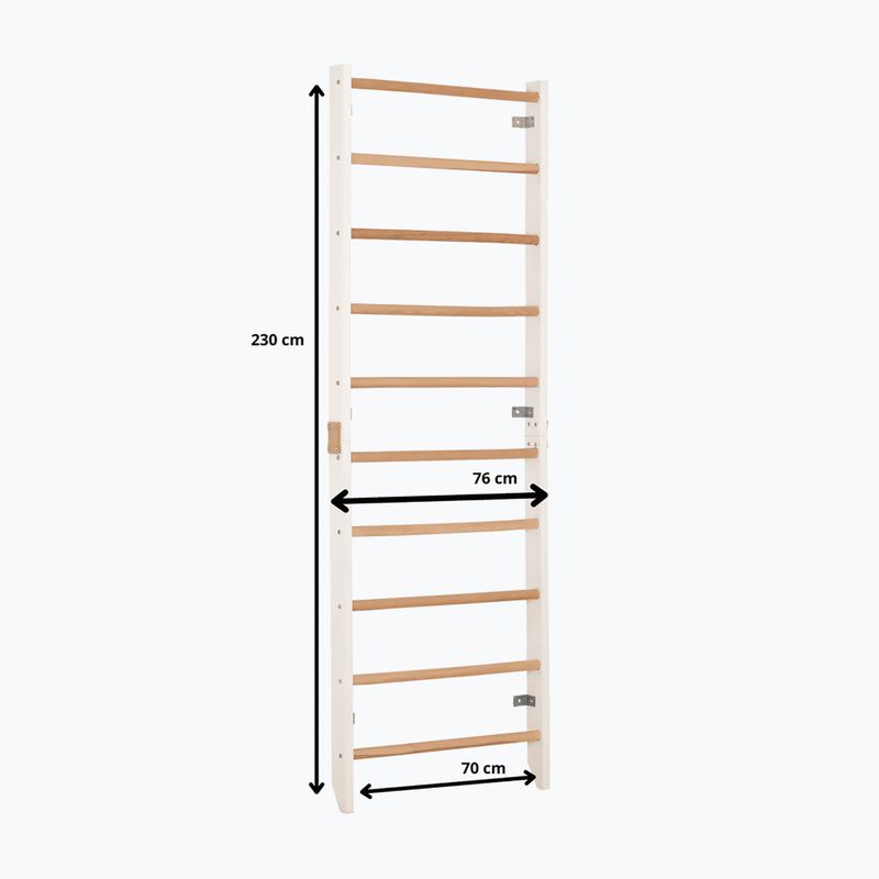 Sbarra ginnica RINAGYM Kombi 1 white 5