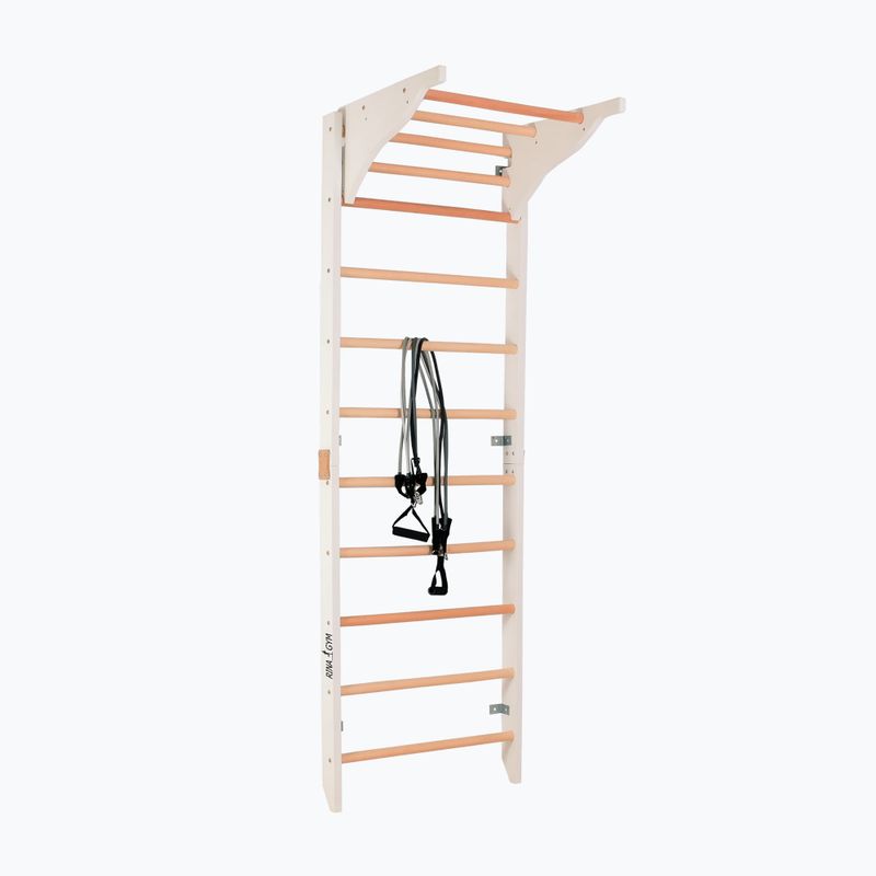 Scala per allenamento RINAGYM Pro Pure pure white 2