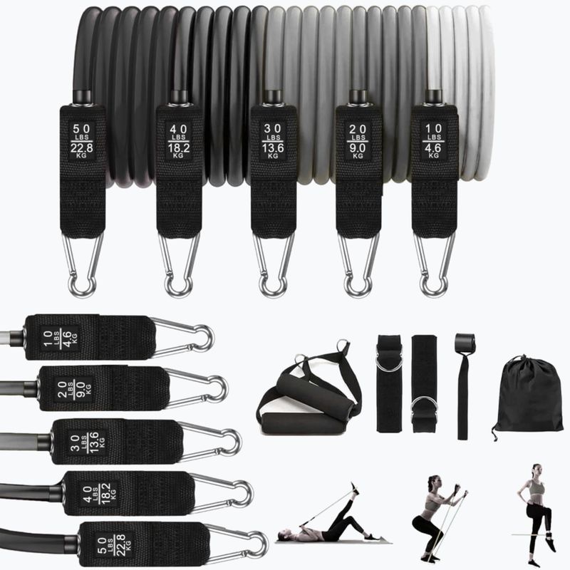 Scala per allenamento RINAGYM Pro Pure pure white 6