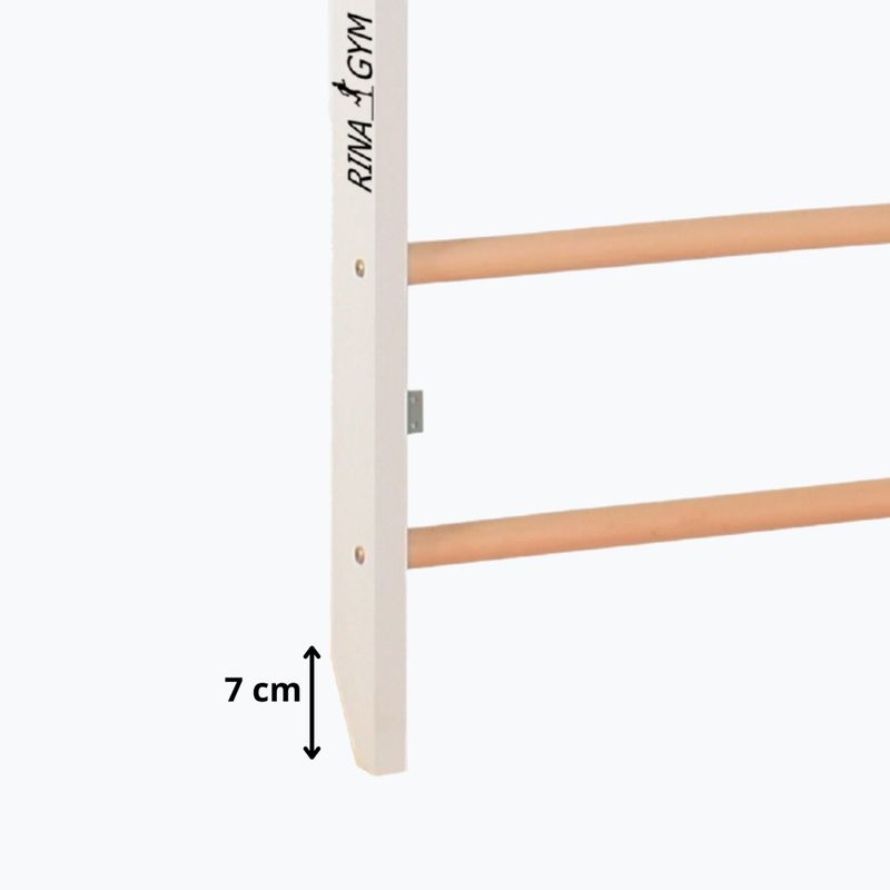 Scala per allenamento RINAGYM Pro Pure pure white 8