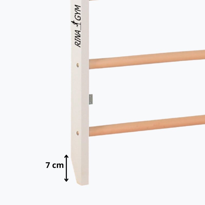 Sbarra ginnica RINAGYM Pro 3 white 8