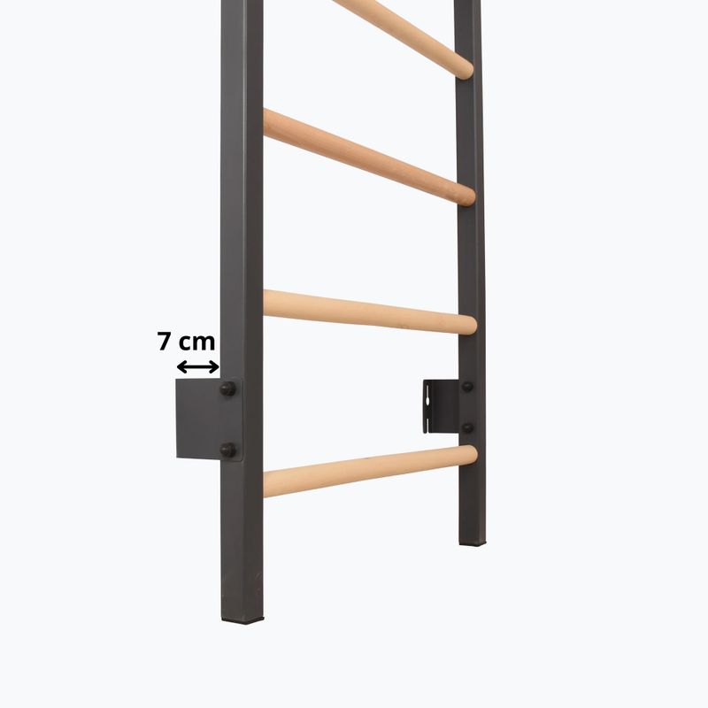 Sbarra ginnica RINAGYM Steel 1 graphit 10