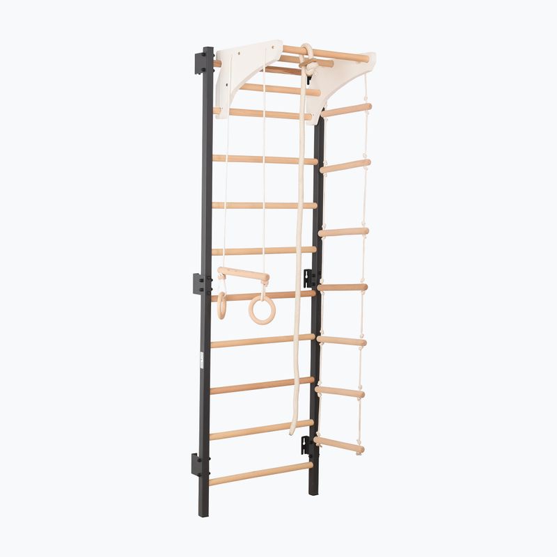 Sbarra ginnica RINAGYM Steel Kom 2 graphit/white 2