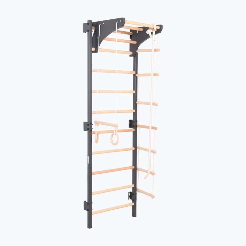 Sbarra ginnica RINAGYM Steel Kom 2 graphit 2