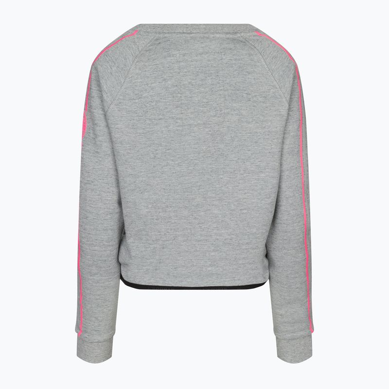 Felpa Pitbull West Coast donna Crewneck Athletica grigio/melange 2