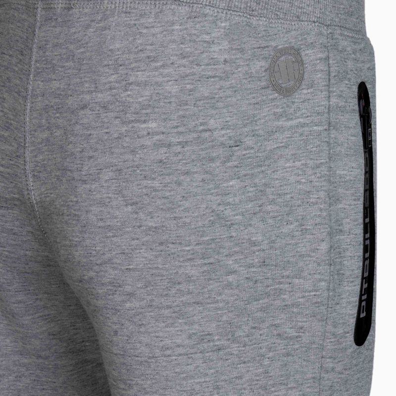 Pantaloni da jogging Pitbull West Coast donna Lotus grigio/melange 3