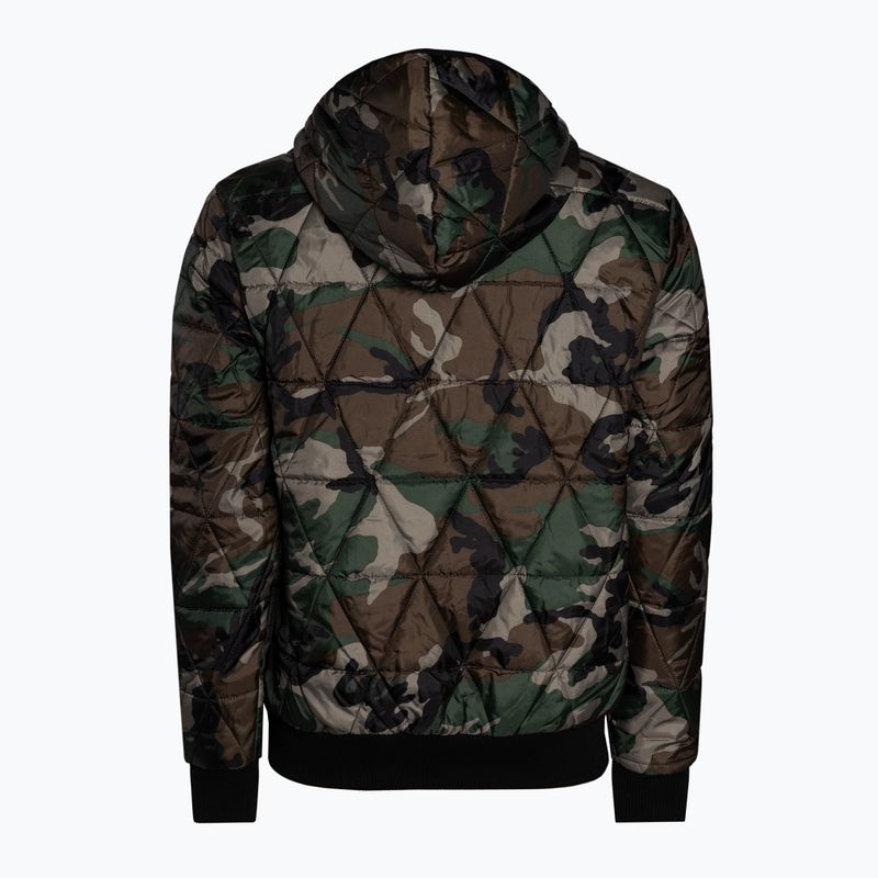 Pitbull West Coast giacca invernale da uomo Butler camo 2