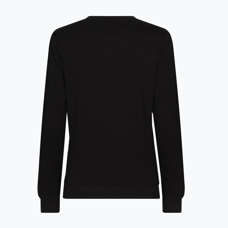 Felpa donna Pitbull West Coast Crewneck F.Terry 'Boxing' nero 2