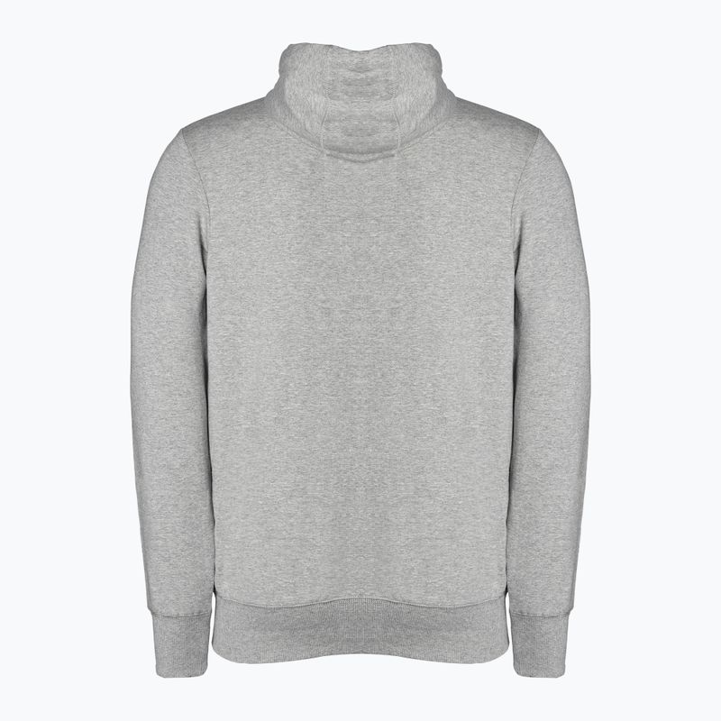 Felpa da uomo Pitbull West Coast con cappuccio in French Terry TNT grigio/melange 2
