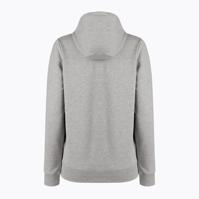 Felpa da donna Pitbull West Coast con cappuccio F.Terry 'Small Logo' grigio/melange 2