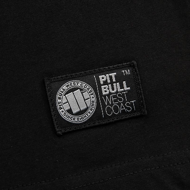 Maglietta Fight Club Pitbull West Coast da uomo, nero 6