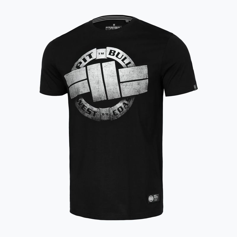 Maglietta da uomo Pitbull West Coast Steel Logo nero