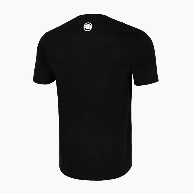 Maglietta da uomo Pitbull West Coast Steel Logo nero 2