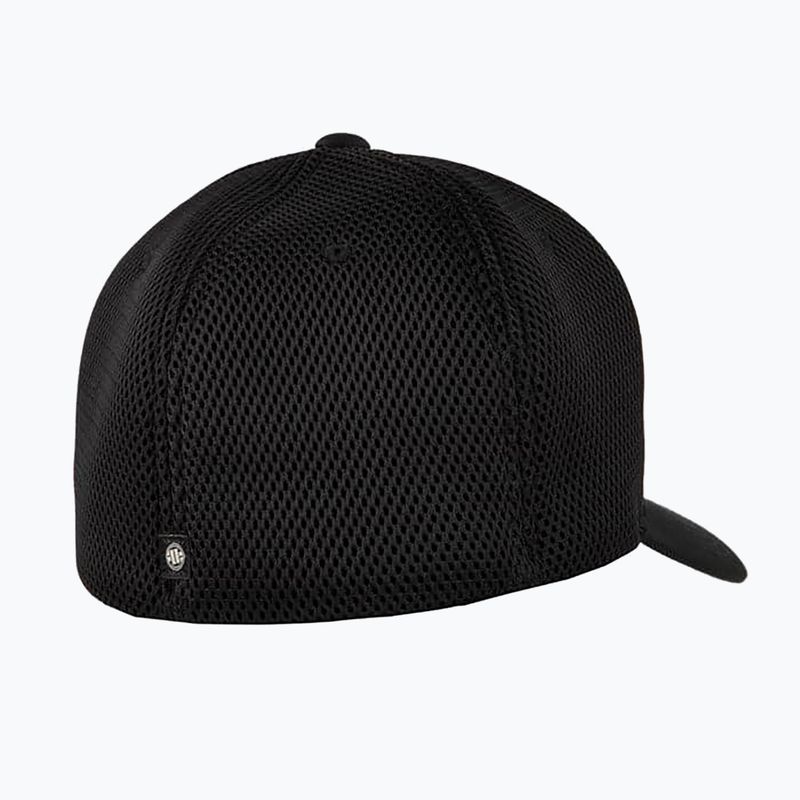 Cappellino da uomo Pitbull West Coast Mesh California Dog nero 2