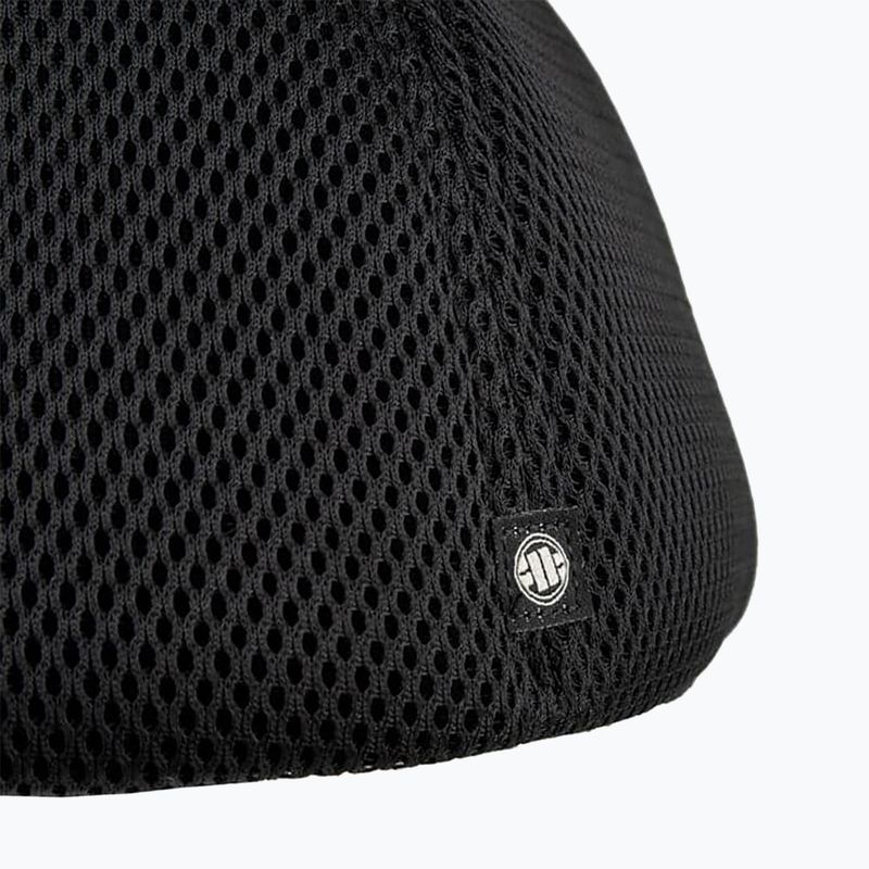 Cappellino da uomo Pitbull West Coast Mesh California Dog nero 6