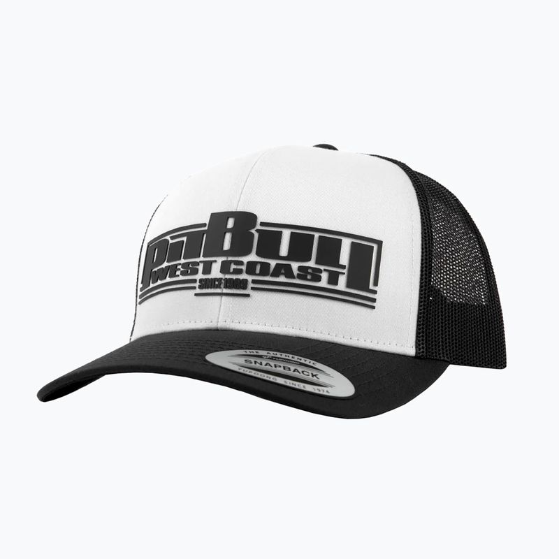 Cappello invernale Pitbull Classic Boxing bianco/nero