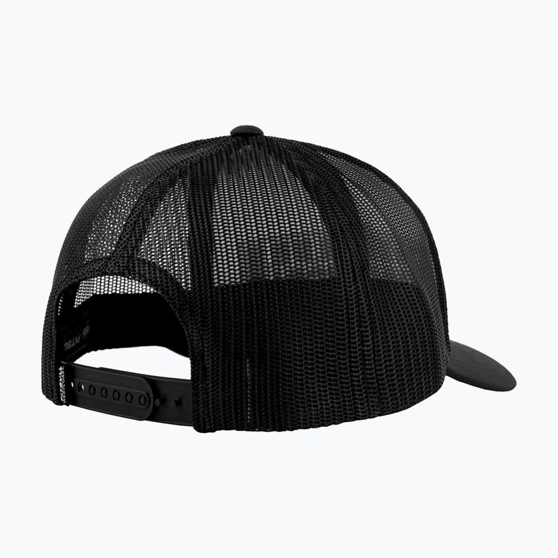 Cappello invernale Pitbull Classic Boxing bianco/nero 2