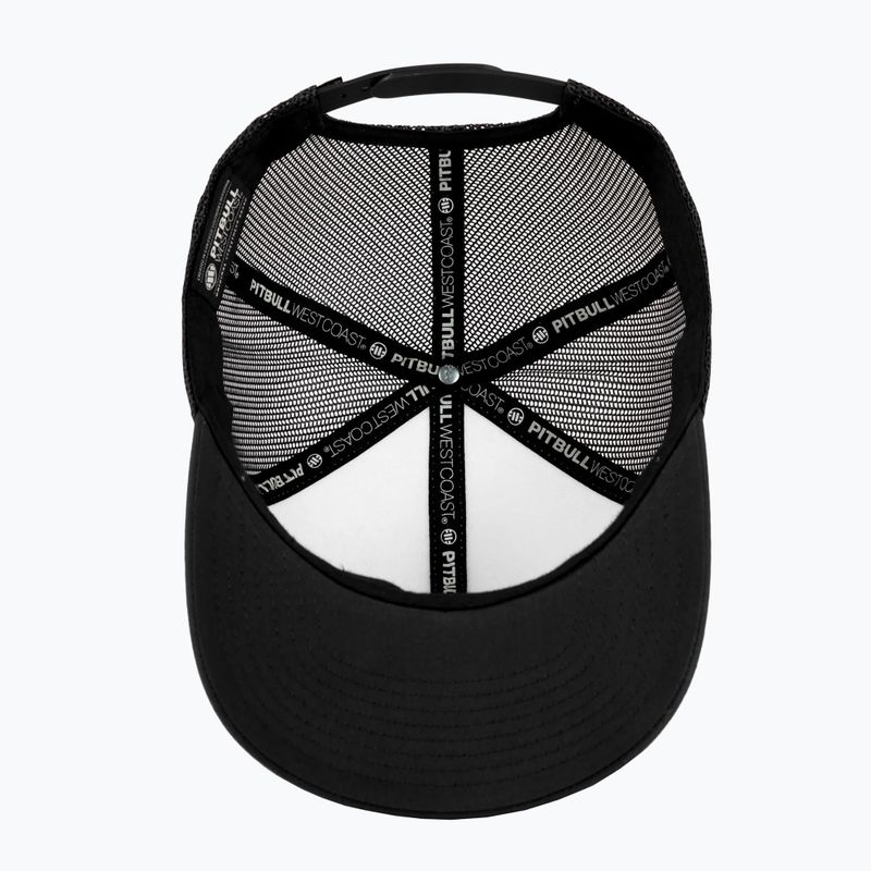 Cappello invernale Pitbull Classic Boxing bianco/nero 3