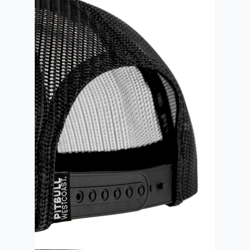 Cappello invernale Pitbull Classic Boxing bianco/nero 5