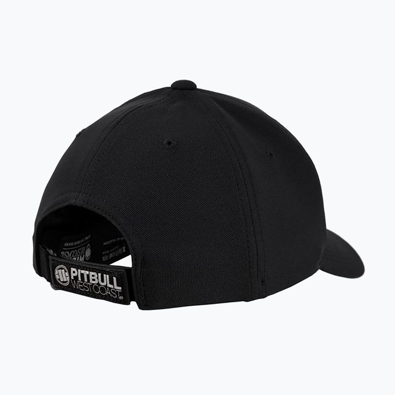 Cappellino Pitbull West Coast uomo Snapback Seascape nero 2