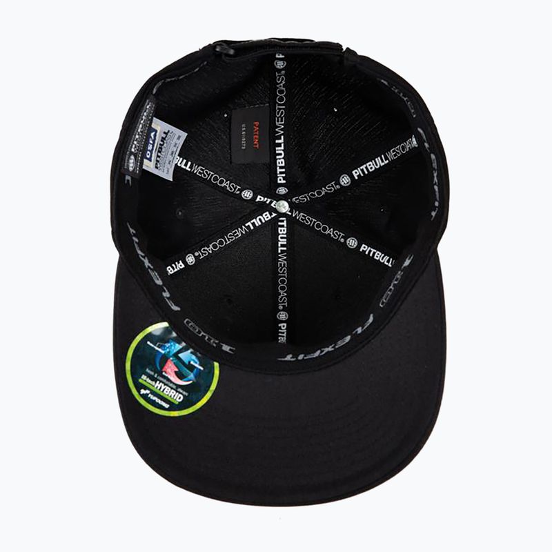 Cappellino Pitbull West Coast uomo Snapback Seascape nero 3