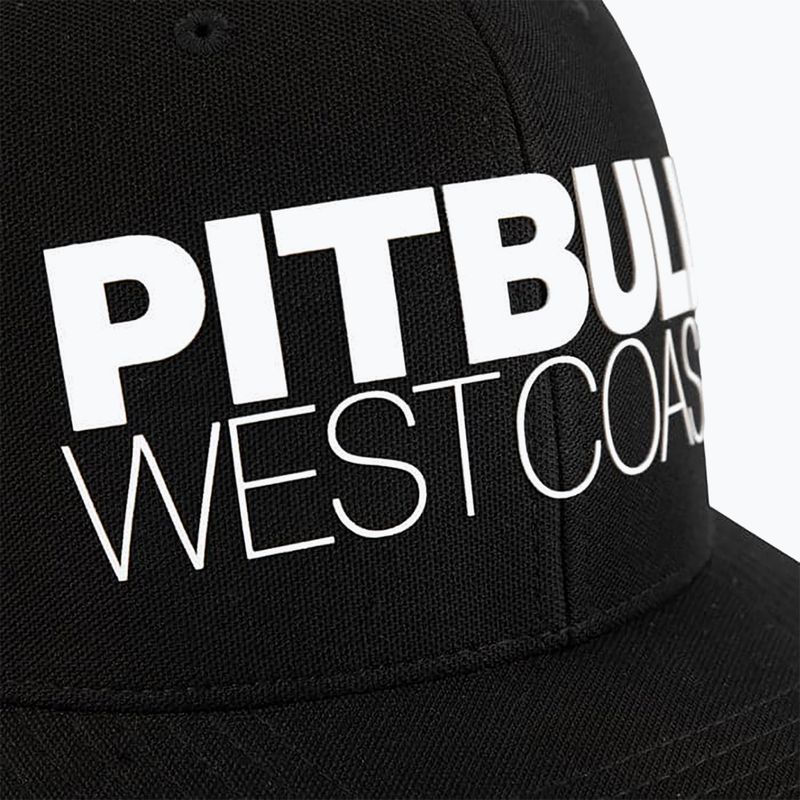 Cappellino Pitbull West Coast uomo Snapback Seascape nero 4