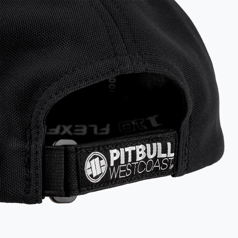 Cappellino Pitbull West Coast uomo Snapback Seascape nero 5