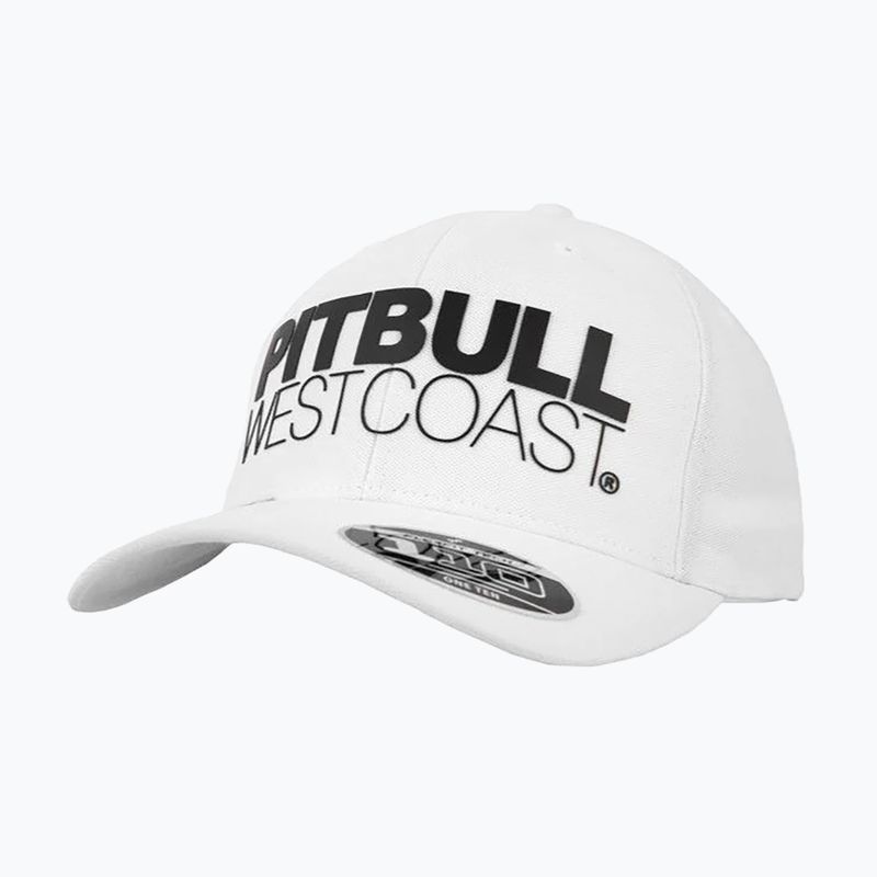 Cappello da baseball Pitbull Snapback Seascape bianco