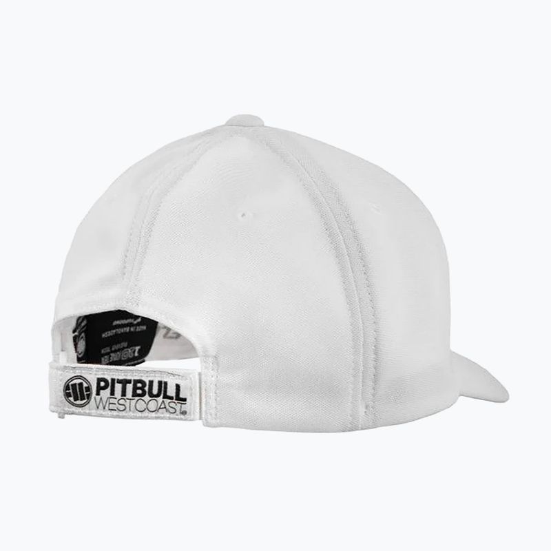 Cappello da baseball Pitbull Snapback Seascape bianco 2