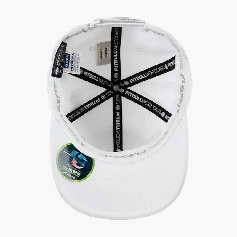 Cappello da baseball Pitbull Snapback Seascape bianco 3