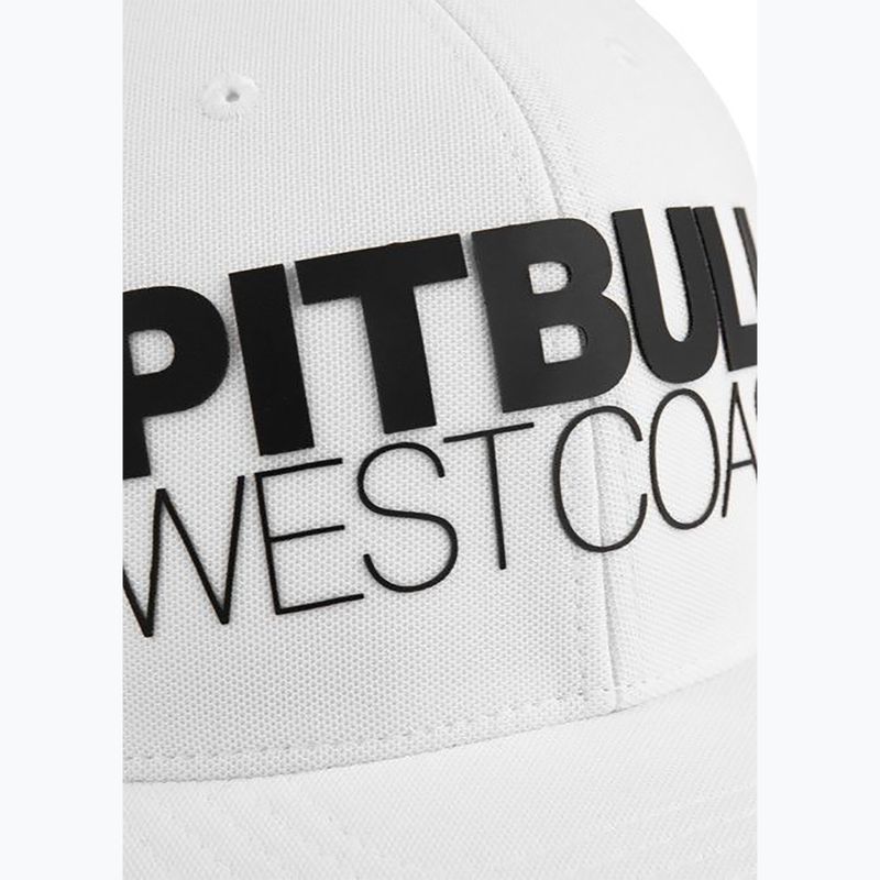 Cappello da baseball Pitbull Snapback Seascape bianco 4