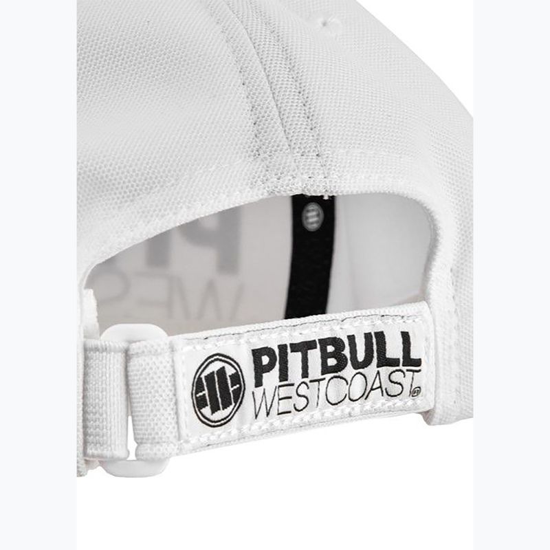 Cappello da baseball Pitbull Snapback Seascape bianco 5