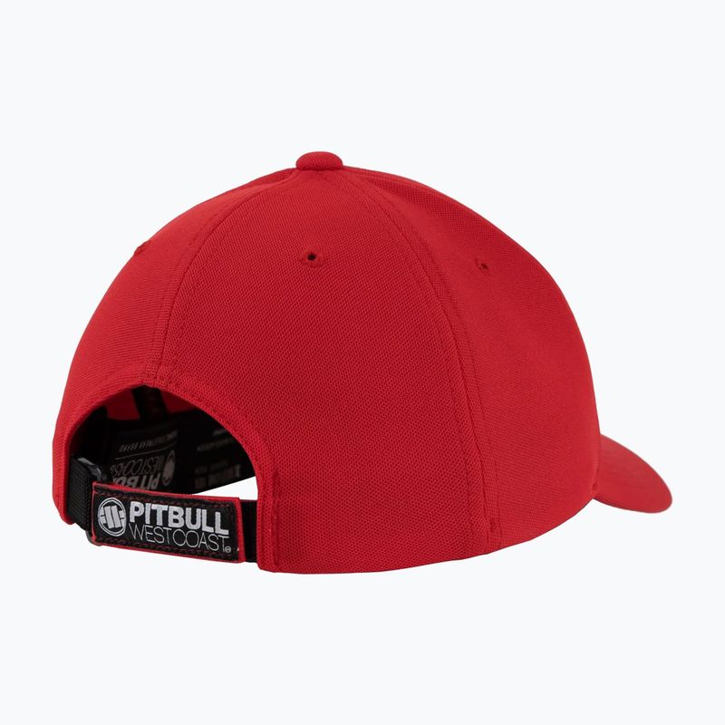 Cappello da baseball Pitbull Snapback Seascape rosso 2