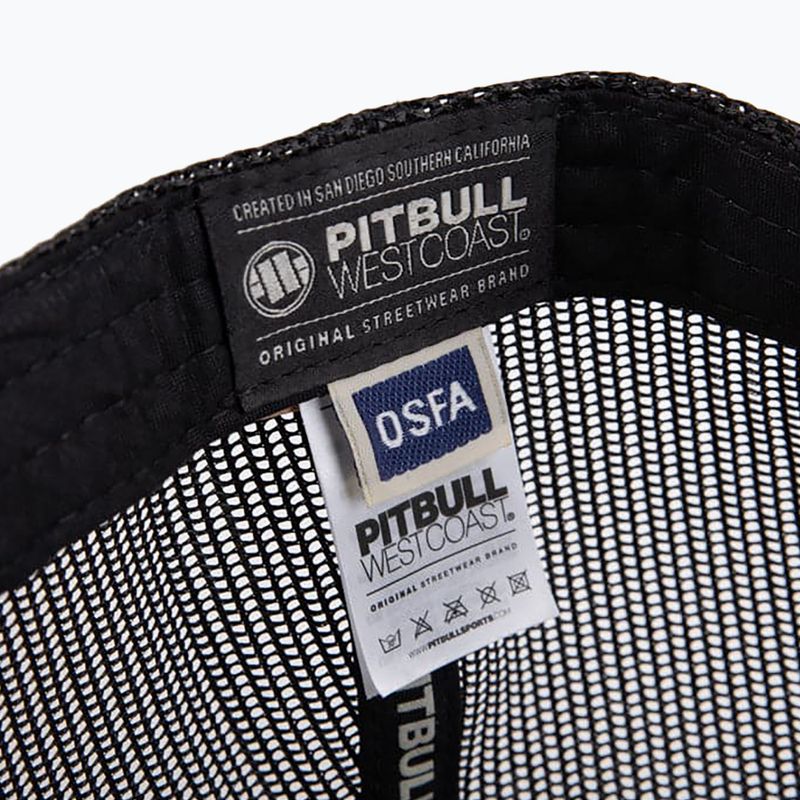 Pitbull Mesh Snapback nero mimetico berretto da baseball 6