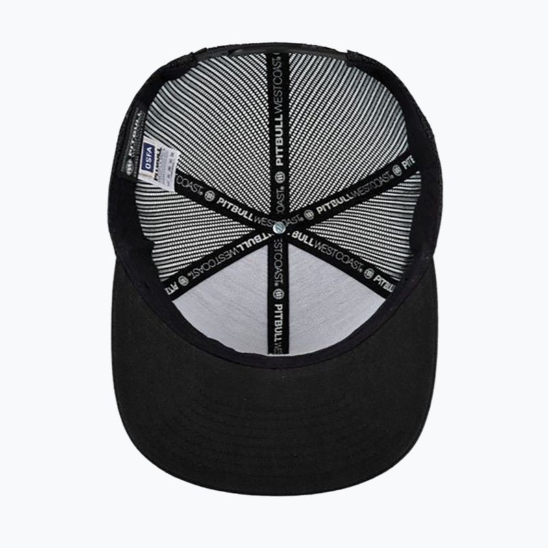 Cappello Pitbull Mesh Snapback Dogs nero 3