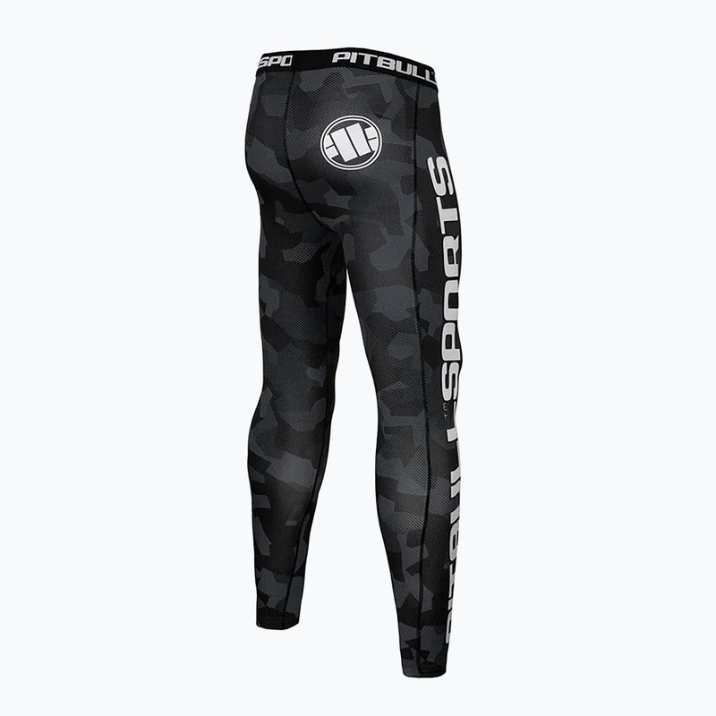 Pitbull West Coast leggings da uomo Compr Pants Dillard grigio mimetico 2