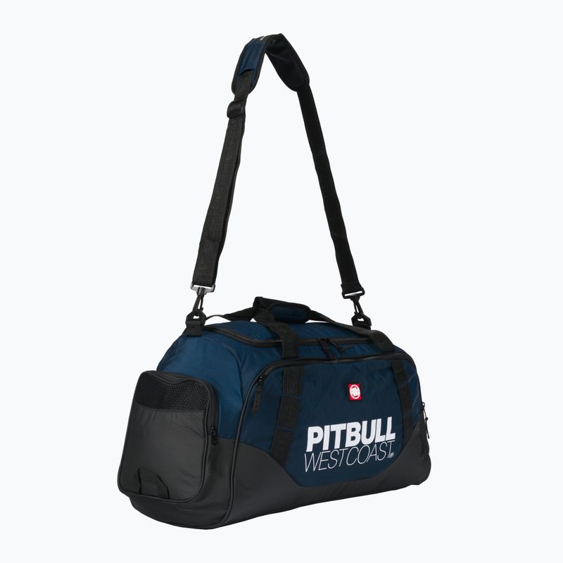 Pitbull West Coast TNT Sports 50 l nero/marino scuro borsa da allenamento da uomo 2