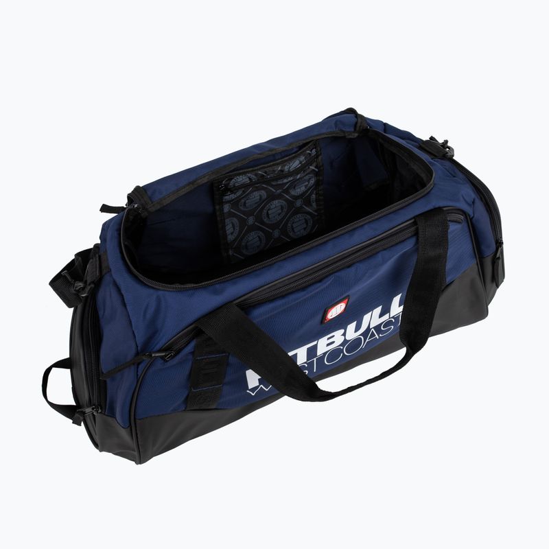 Pitbull West Coast TNT Sports 50 l nero/marino scuro borsa da allenamento da uomo 8