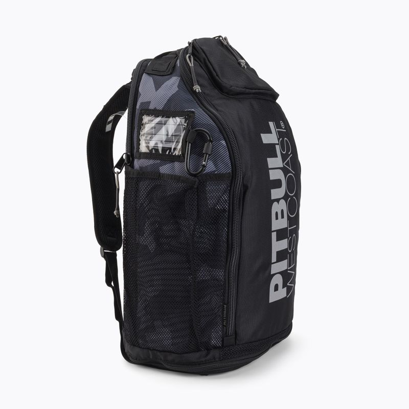 Zaino da uomo Pitbull West Coast Airway Big nero/grigio