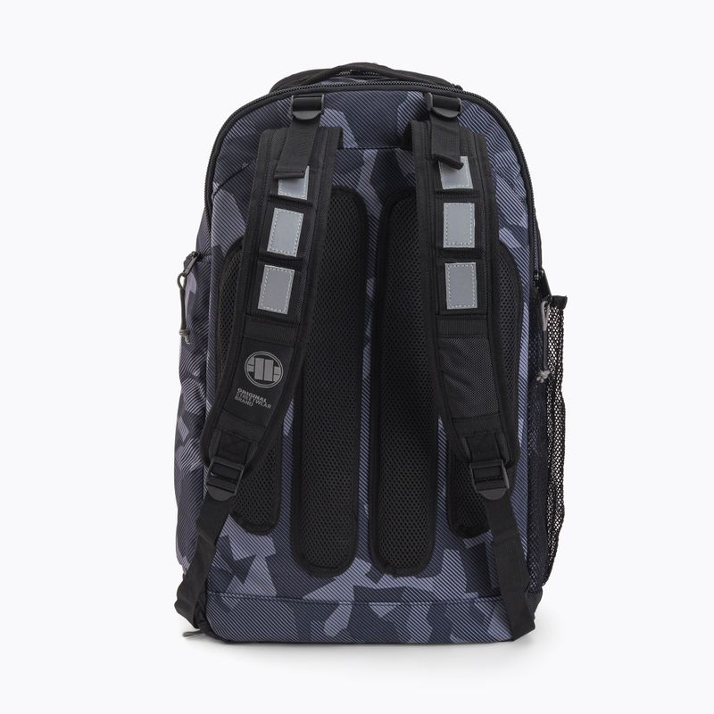 Zaino da uomo Pitbull West Coast Airway Big nero/grigio 3