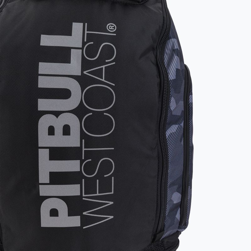 Zaino da uomo Pitbull West Coast Airway Big nero/grigio 4