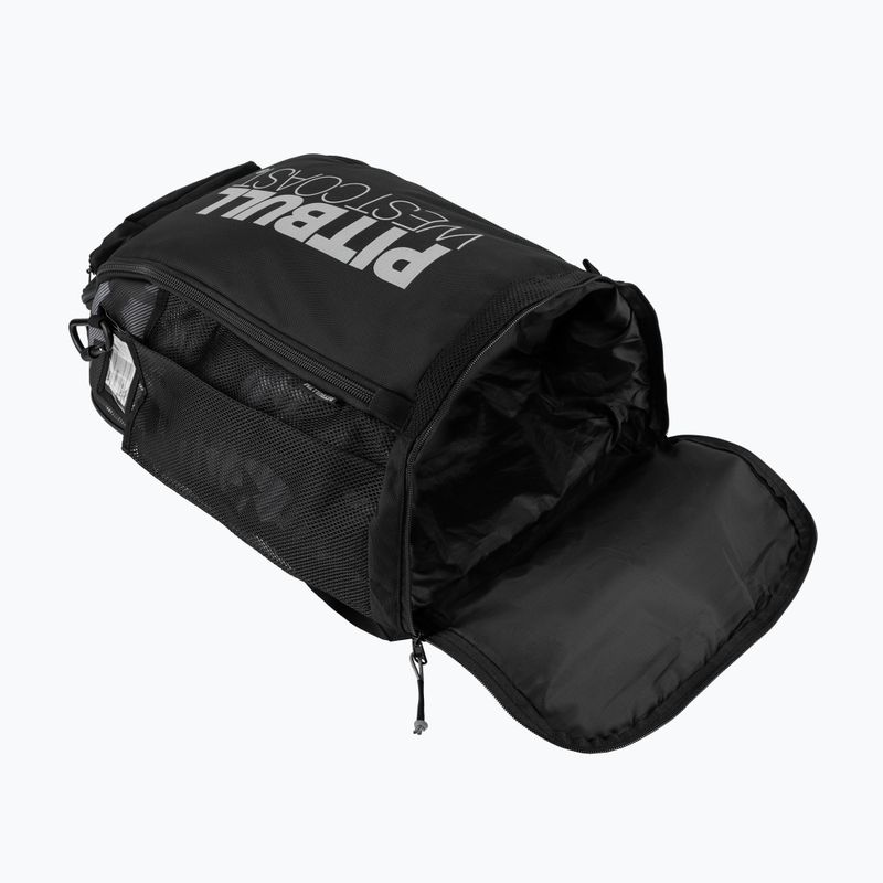 Zaino da uomo Pitbull West Coast Airway Big nero/grigio 11